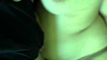 Cute pregnant girl rides for huge creampie pov with big tits bouncing