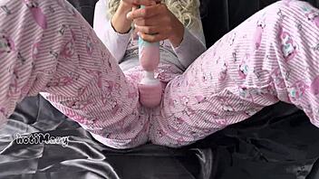 Oh Wow Asian Teen Masturbates Horny Pussy To Massive Squirting Orgasm!