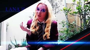 Watch this british 18 year old grind on a lucky dude's face 😈