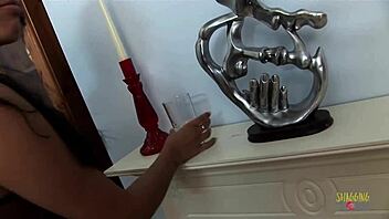 Alicia Rhodes In Black Lingerie Sucks Cock And Fucks Missionary Plus Riding Positions