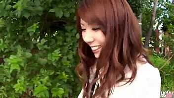 Gorgeous Japanese Yui Hatano Gets Hairy Pussy Creampied Hard!