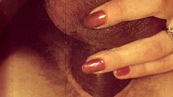 Vintage Hairy Pussy Gets Interracial Fucking Action