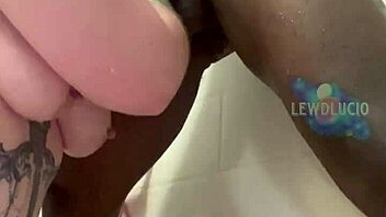 uh mollie here with the deepthroat on big black cock