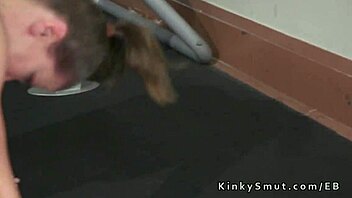 Lesbian Wrestlers Boldly Gape Asses With Strapon Domination And Intense Anal Fucking Action.