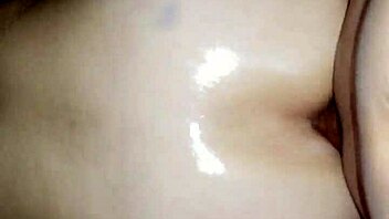 amateur couple tries pov anal with big ass wife in dirty talk session. monster cock leads to homemade creampie explosion.