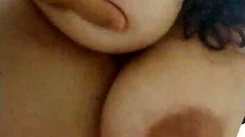 Curvy Amateur Milf with Massive Tits and Natural Assets in Homemade Action