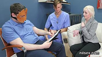 wicked teen hits anal asylum for brutal pain treatment 😈