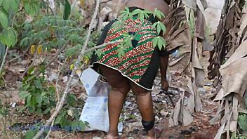 Hot amateur MILF uses dildo on her big hairy pussy until orgasm in homemade video. Close-up shots capture every wet detail.