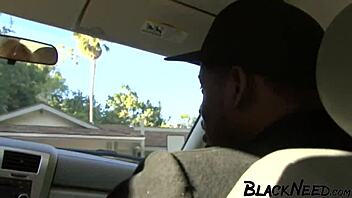 Blonde Milf Is Fucking With A Bbc In Rough Interracial Action With Deepthroat And Wet Assfucking