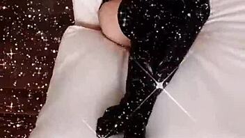 Hey, check out this wild fetish video where she's dominating in boots and latex, owning that financial domination scene!