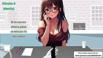 Bold cfnm femdom test for beta subs in Spanish joi asmr