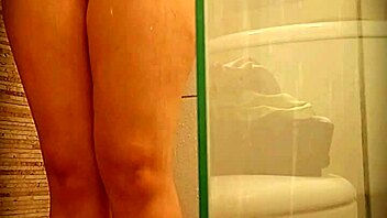 Can you believe this sexy Spanish promoter Milet is shaving her wet pussy on real spy cam?