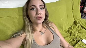 in this wild backstage vlog, tattooed teen roommates like bella mur try a failed orgy with BLOWJOBS, group FUCKING, and blonde pornstar action.