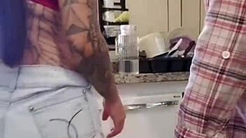 tive o cu arrombado pelo jardineiro dotado