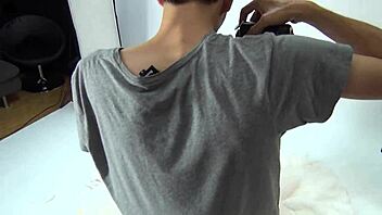 naive hobby model mary haze gets shamelessly used and creampied by the photographer in european roleplay