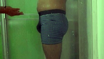 Latina Wife Cheating On Cuckold Gets Fucked By Black Boy In Motel Bathroom With Humiliation