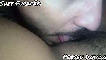 Fudendo na pele com marido Perseu Dotado - intense bbw anal with brunette cumshot and monster cock.