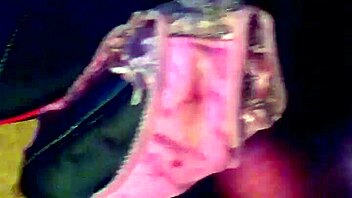 Stepmom Panties Filled With Dirty Cumshot In Pov