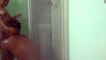 Latina Wife Cheating On Cuckold Gets Fucked By Black Boy In Motel Bathroom With Humiliation