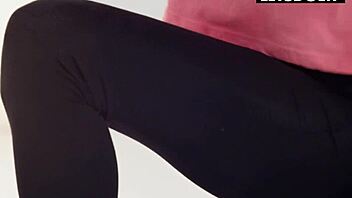 Big Tits Babe Ariana Shine Rides Cock Passionately After Yoga for Wet Cum Finish