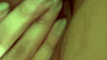 Blonde Wife Masturbates with Big Black Cock Toy