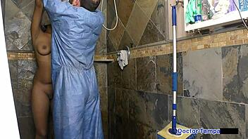 Dr tampa explores taylor ortega in sold for science behind the scenes