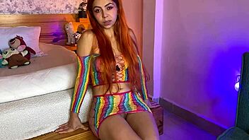 hey roommate im seducing you with my cute ass redhead tits until you give in