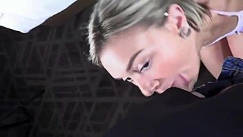 seth brogan you gotta handle this slutty coed chloe temple with deepthroat and wet pussy action after school