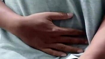 I Feel So Passionate in Call Video Sex with Husband While My Friend Watches Alone