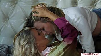 Naughty Girl Wants to Taste Her Friend's Wet Pussy