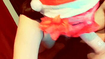 my horny petite maid with sexy tits and i pass the boring quarantine time together at home