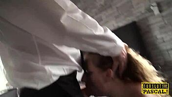 i got dominated as a british milf whore taking it rough anally in submission