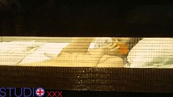 You WATCH as your NEIGHBOR indulges in solo MASTURBATION