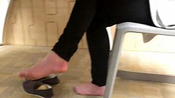 Watch Out For These Candid Feet In Fetish Action!