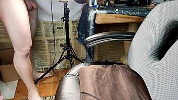 Hey Asian woman, you wanna suck this white guy's cock like a pro?