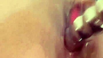 hey, good morning with a hot european couple enjoying toys and natural tits play