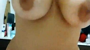 Curvy Amateur Milf with Massive Tits and Natural Assets in Homemade Action