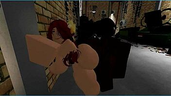 She tricked her best friend into rough outdoor public fucking with big tits and ass bouncing wildly in the montage.