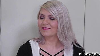 Wicked Nympho Endures Painful Anus Therapy In Asylum