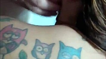 i felt so good getting creampie from sex machine after visiting husband's friend house with wet vagina action