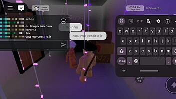 Late Arrival Leads to Rough Shemale Sex and Facial Cumshot All Night