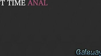 Oh wow, personal assistant Gal Ritchie seduces her boss little 18+ Puck with rimjob and tribbing to snag that laptop!