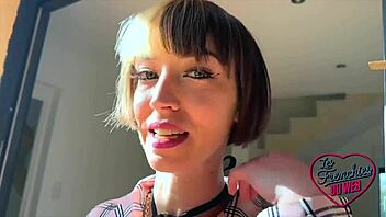 sexy tattooed french brunette craves only anal sex adventures