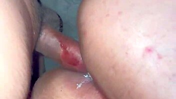 Mexican Girl Takes Doggystyle Pounding During Her Period!