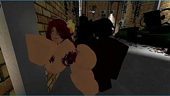 She tricked her best friend into rough outdoor public fucking with big tits and ass bouncing wildly in the montage.