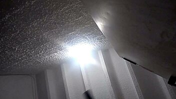 hotwife rides bbc bull sideways then dominates him in amazon position on the floor 😈