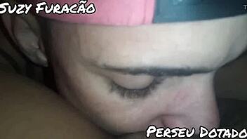 Fudendo na pele com marido Perseu Dotado - intense bbw anal with brunette cumshot and monster cock.