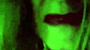 Melissa Devassa returns with her rubber toy for solo riding.