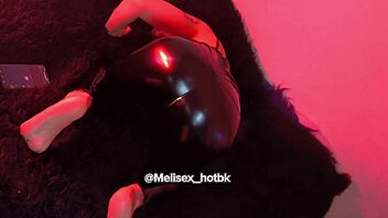 black leather stands out in the simple yet striking display of tattoo artistry