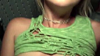 Blonde Athletic Babe Teases With Bubble Butt And Vibrator In Outdoor Pov Action